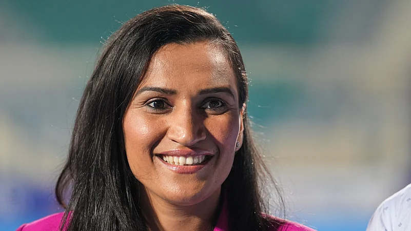 rani rampal announces retirement major dhyan chand stadium delhi pti photo