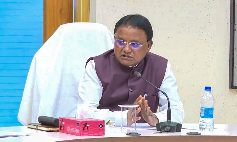 Odisha CM Mohan Charan Majhi Cyclone Dana Casualty