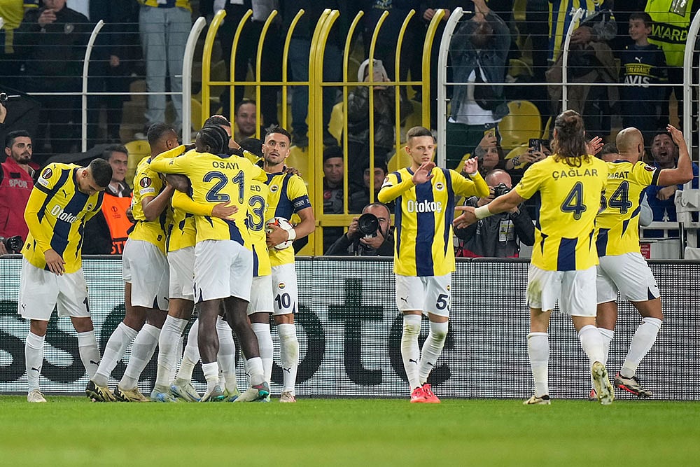 Manchester United vs Fenerbahce