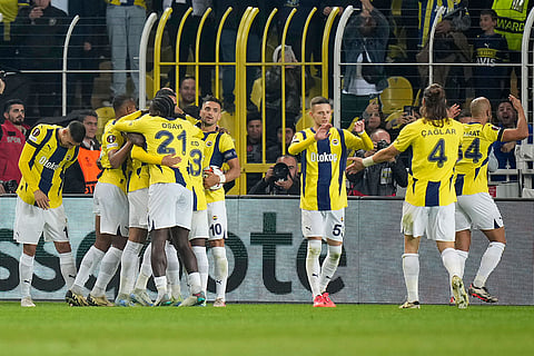 Europa League: Fenerbahce and Manchester United