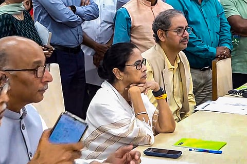 Cyclone ‘Dana’: West Bengal CM Mamata Banerjee reviews situation