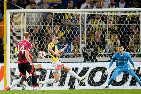 Fenerbahce and Manchester United