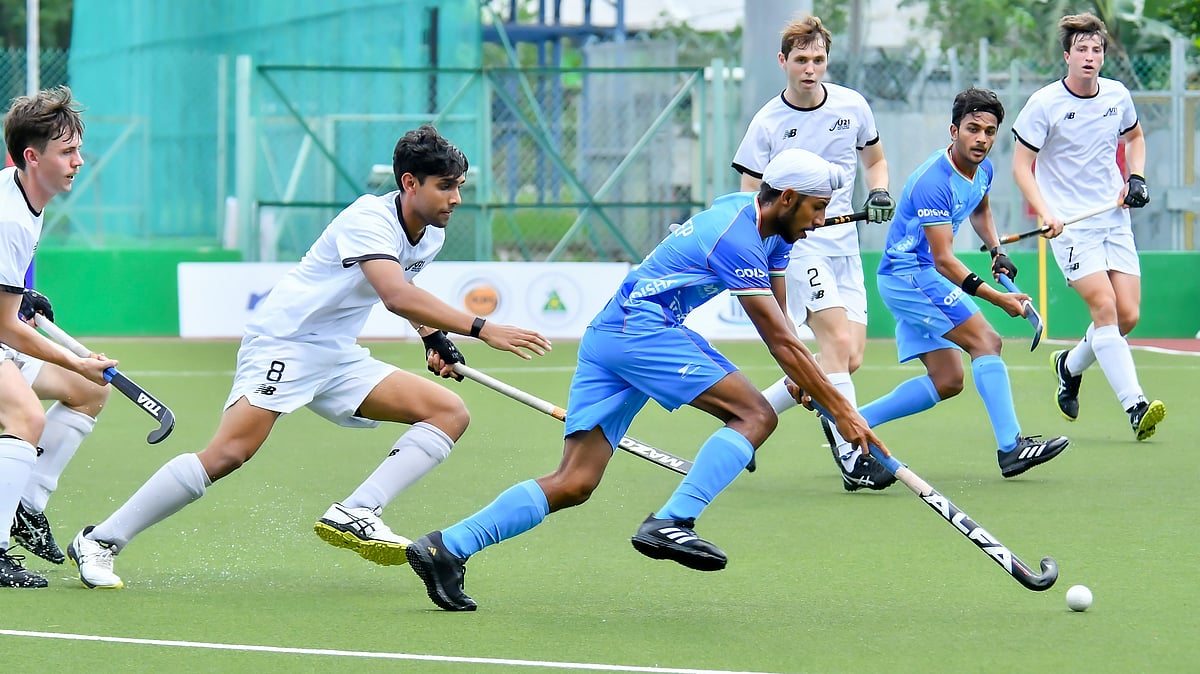 Hockey India : India drew 3-3 with New Zealand in their previous Sultan of Johor Cup clash.