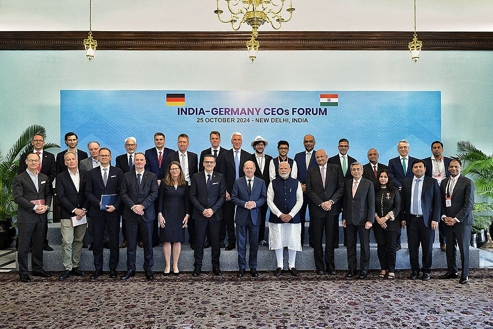 India-Germany CEOs Forum