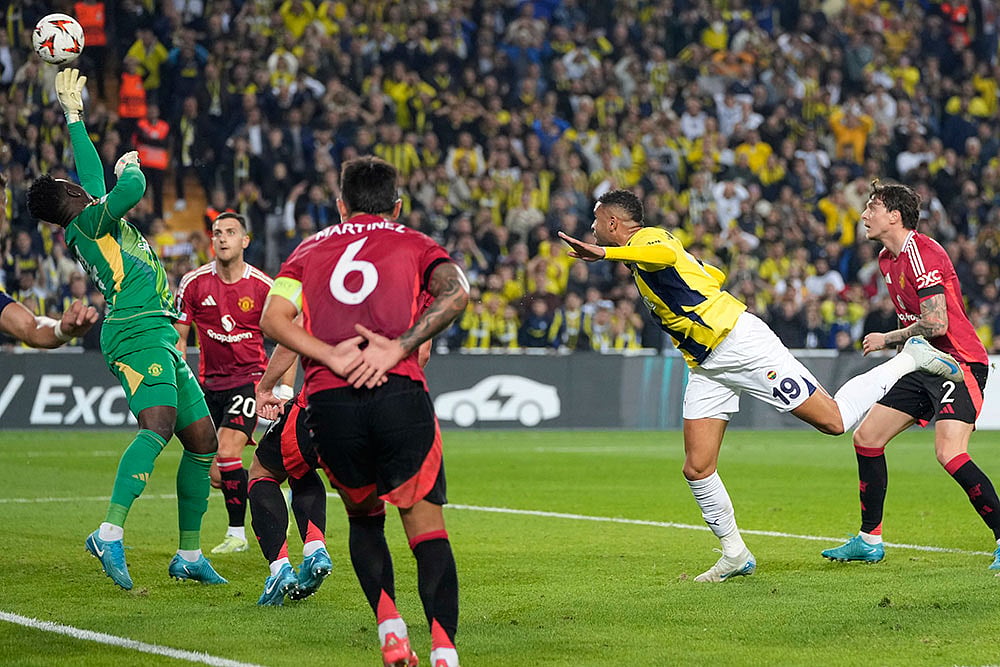 UEFA Europa League: Fenerbahce and Manchester United