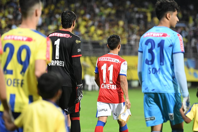 Kerala Blasters Vs Bengaluru FC LIVE Score