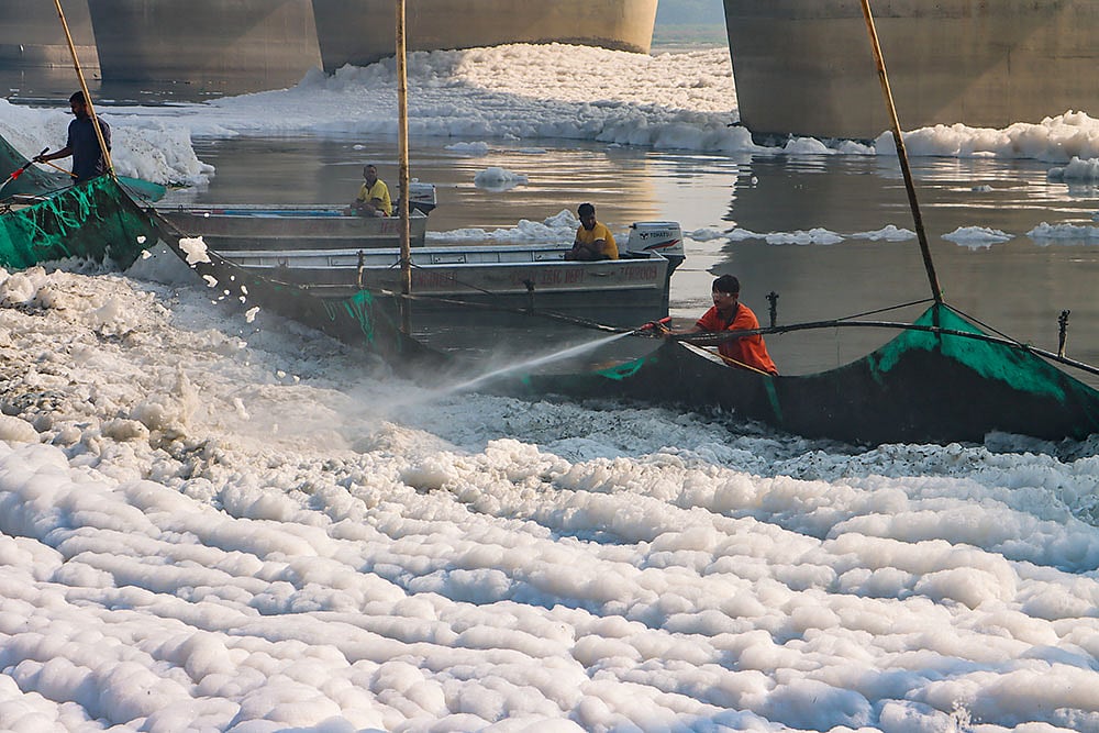 Yamuna river