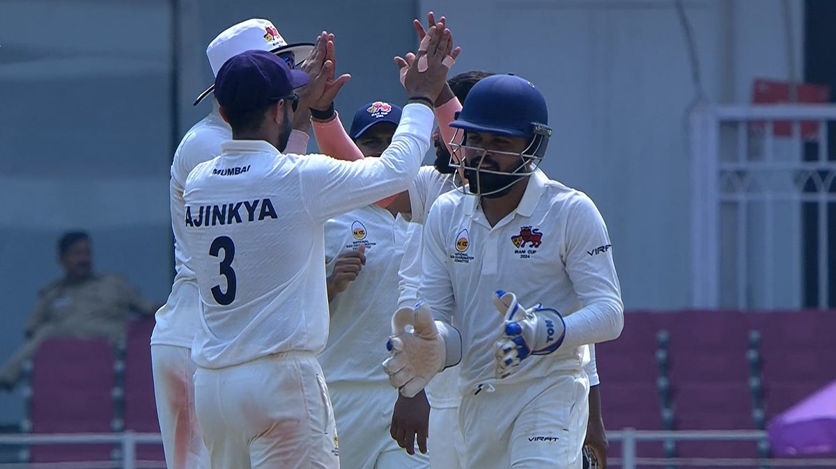 X | BCCI Domestic  : Mumbai cricket team. 