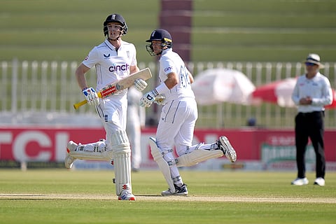 ENG vs PAK 3rd Test, Day 3