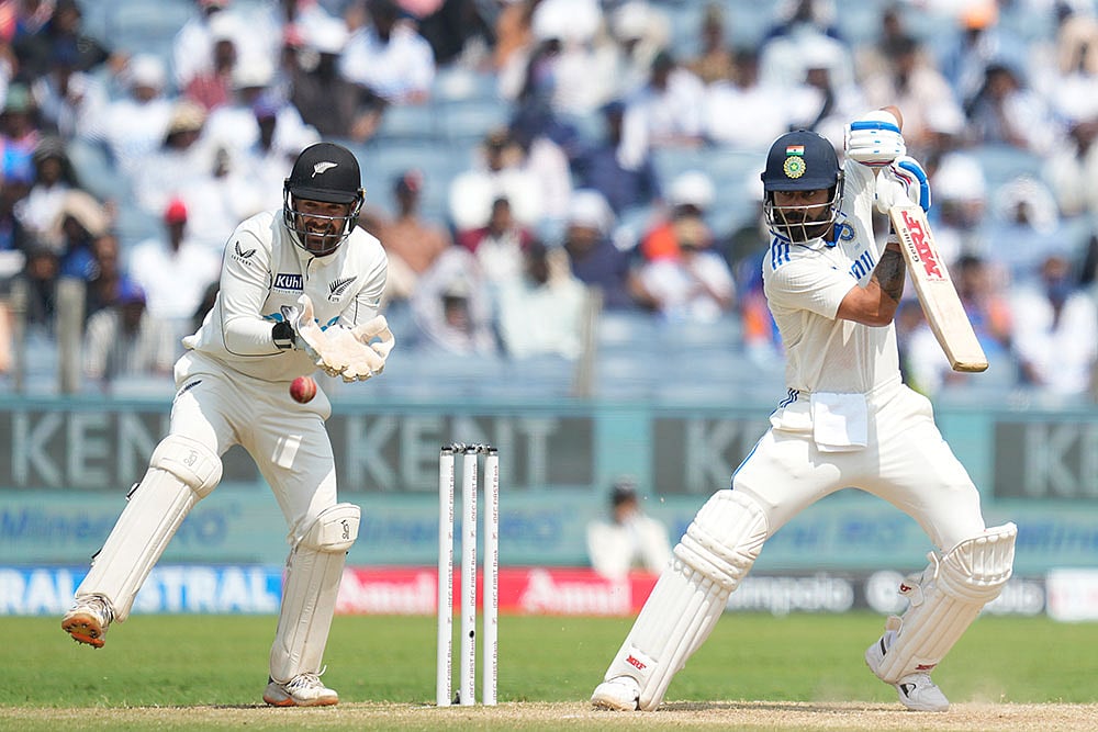 New Zealand vs India, 2nd Test 