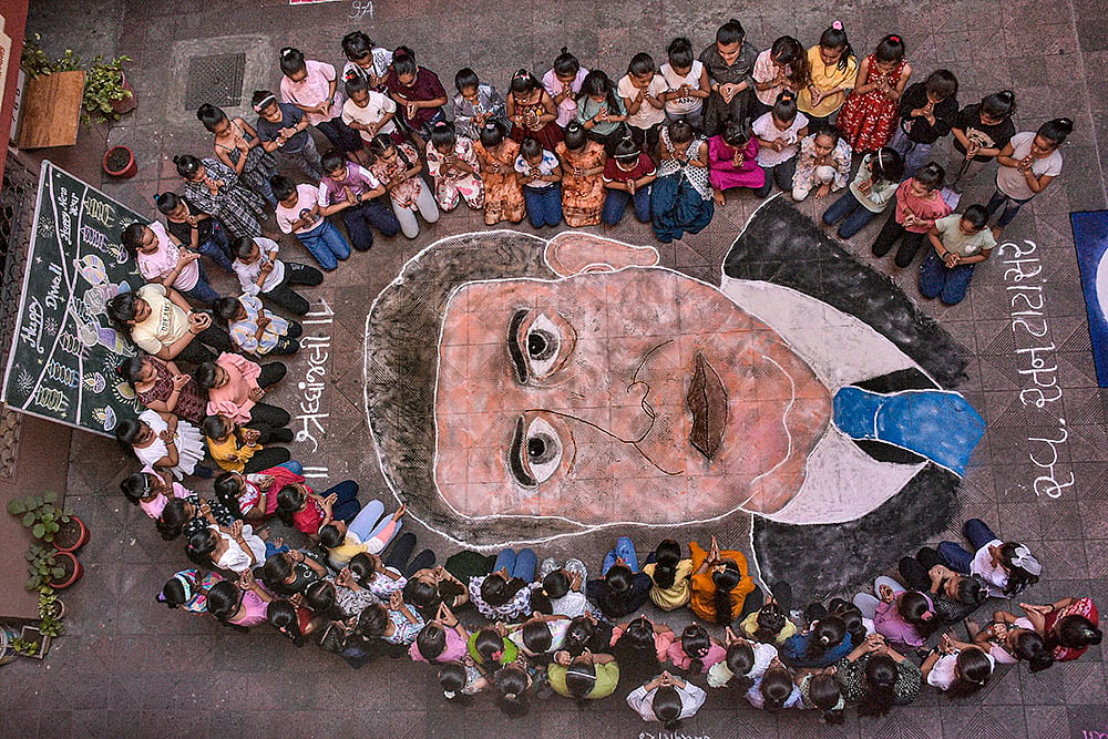 | Photo: PTI : Tribute to Ratan Tata