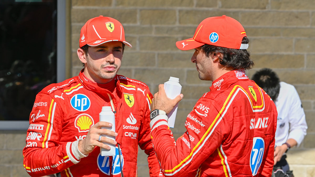 Charles Leclerc and Carlos Sainz are confident about their chances at the Mexican Grand Prix