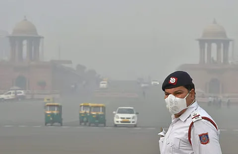 Delhi air pollution levels spike.(File photo) |