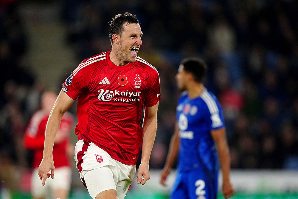 English Premier League: Leicester City vs Nottingham Forest