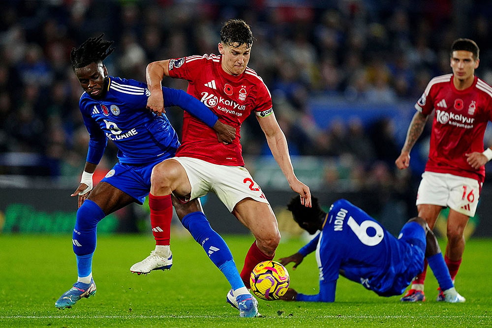 EPL: Nottingham Forest vs Leicester City