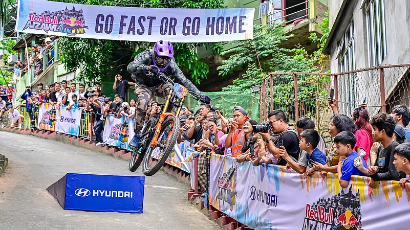 Red Bull Tlang Ruam 2024 in Aizawl, Mizoram
