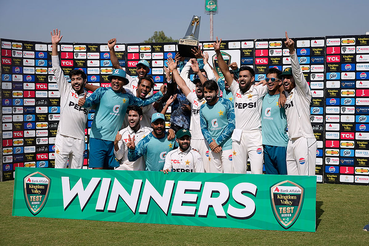 England vs Pakistan 3rd Test, Day 3