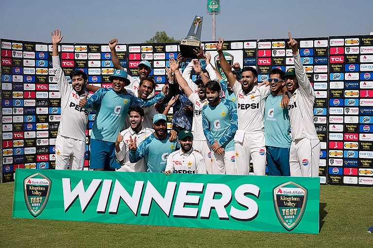 Pakistan vs England 3rd Test, Day 3 - | Photo: AP/Anjum Naveed