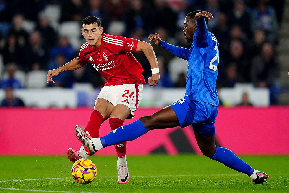 Britain Soccer Premier League: Leicester City vs Nottingham Forest