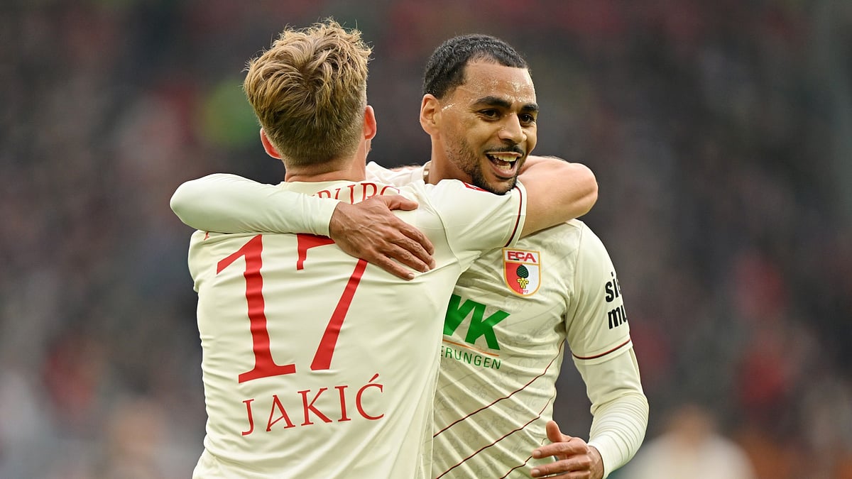 Augsburg overcame Dortmund.