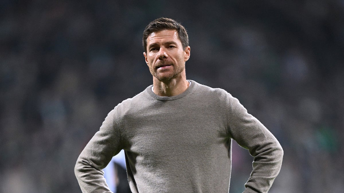 Xabi Alonso was frustrated by Leverkusen's defending - null