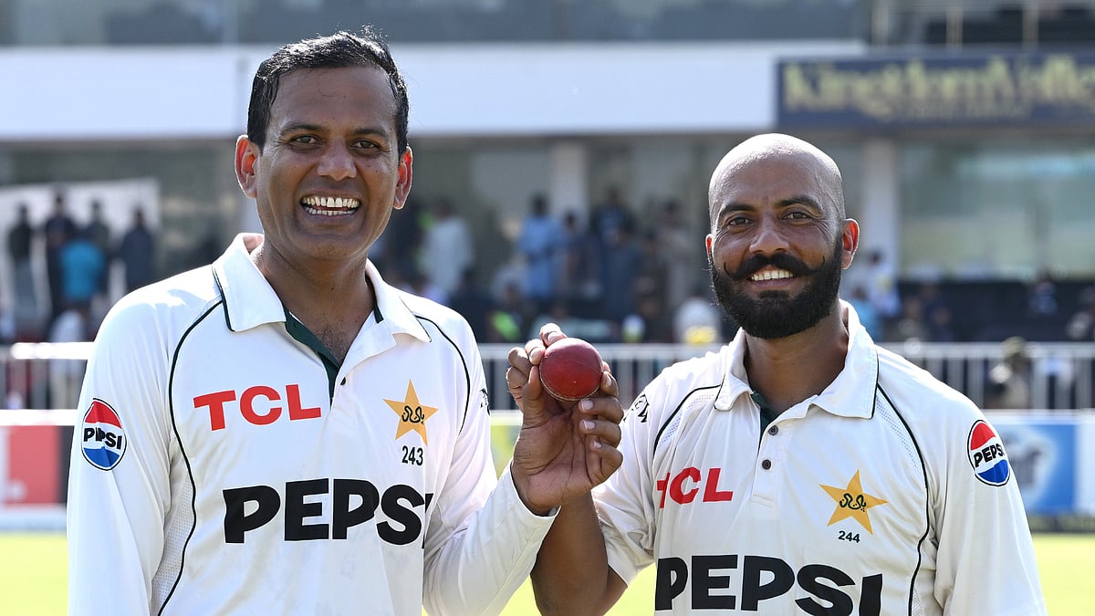 Noman Ali and Sajid Khan helped Pakistan claim a Test series win over England