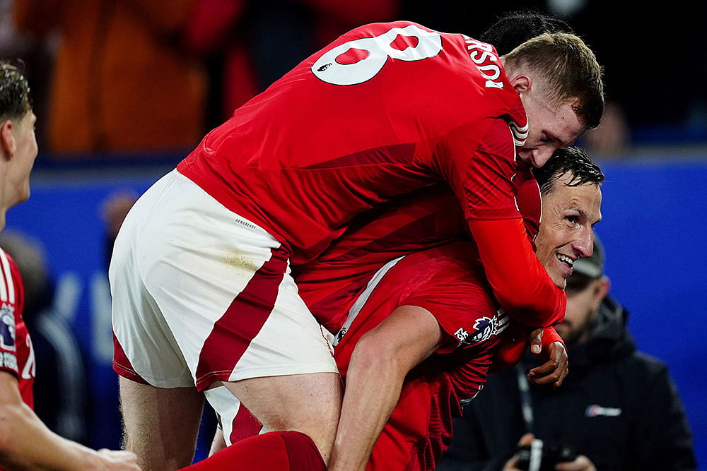 English Premier League: Nottingham Forest vs Leicester City