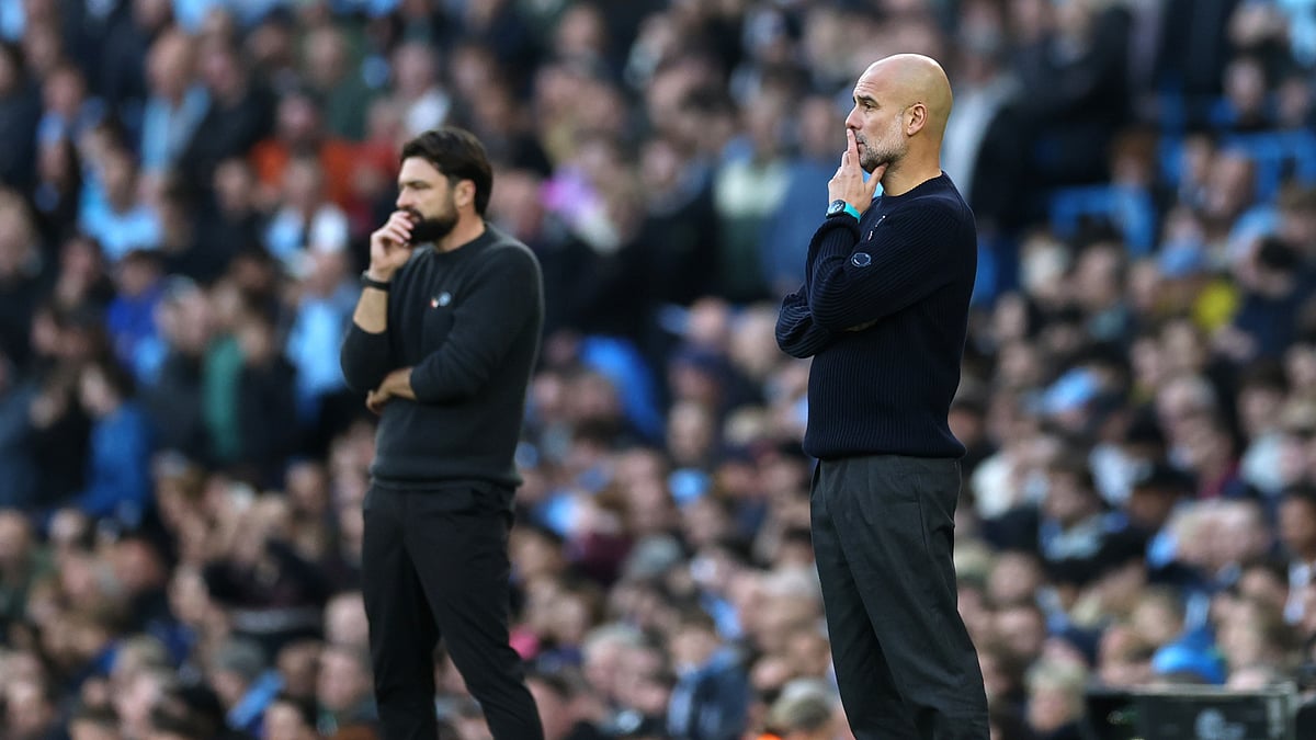 Pep Guardiola said he will learn a lot from Southampton's Russell Martin - null
