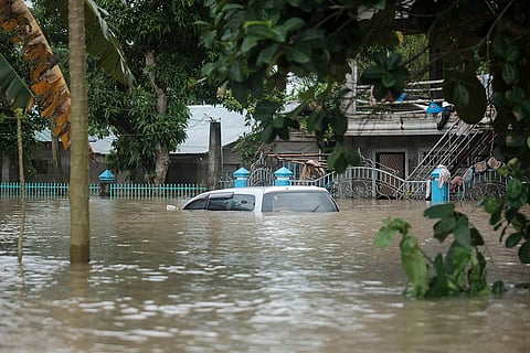 Philippines Asia Tropical Storm Trami