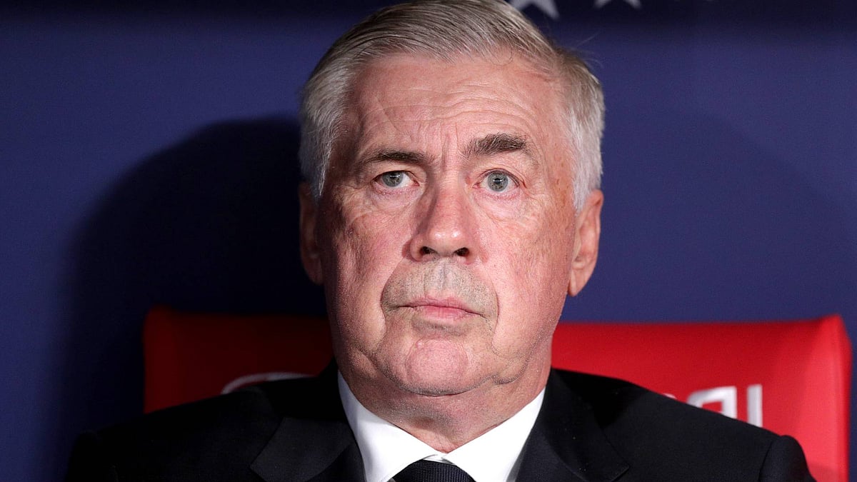 Real Madrid boss Carlo Ancelotti