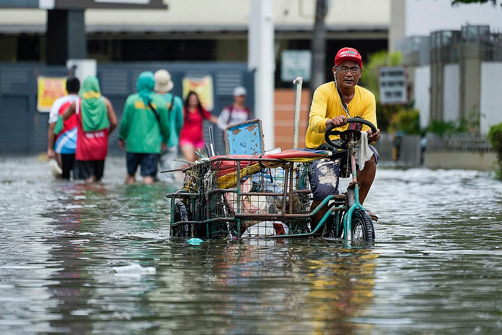 Philippines Asia Tropical Storm Trami
