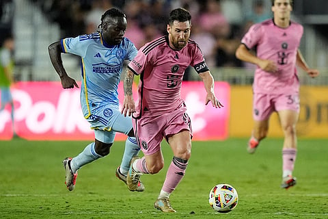 MLS Soccer: Inter Miami vs Atlanta United