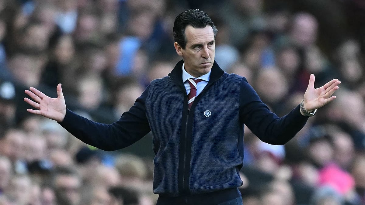 Aston Villa manager Unai Emery - null