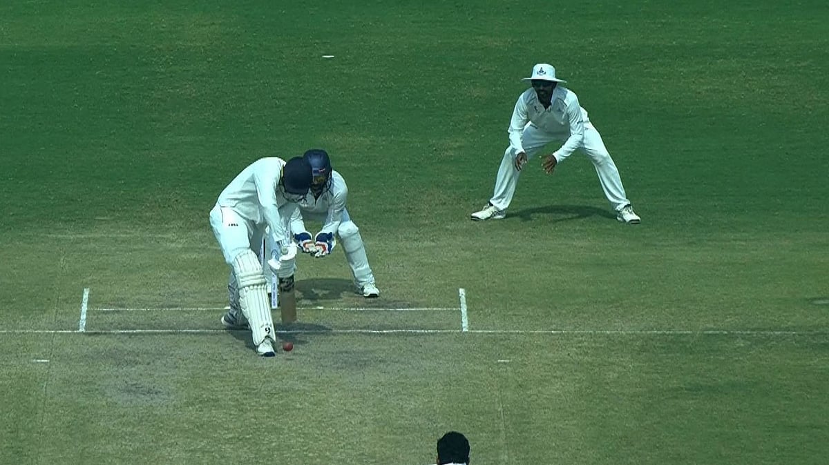 X | BCCI Domestic  : Ranji Trophy 2024-25. 
