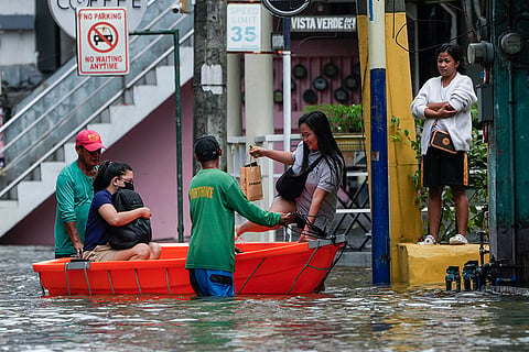 Philippines Asia Tropical Storm Trami