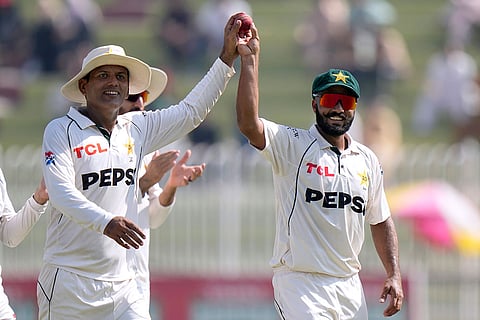 PAK vs ENG 3rd Test