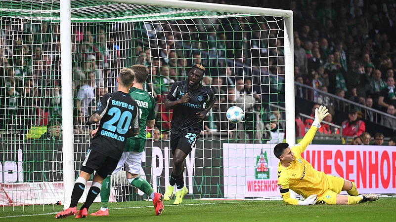 Victor-Boniface-Scored-Equaliser-Werder-Bremen