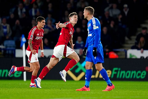 EPL: Nottingham Forest vs Leicester City