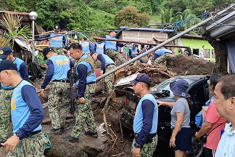 Philippines Asia Tropical Storm Trami