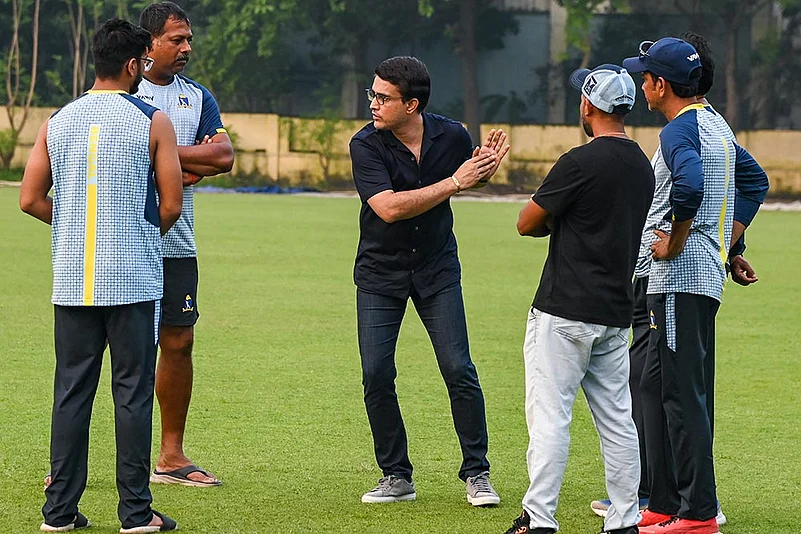 Sourav Ganguly