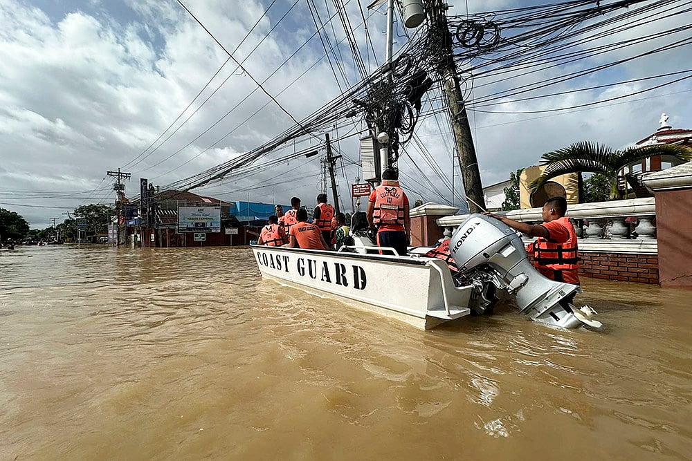 ​Tropical Storm Trami