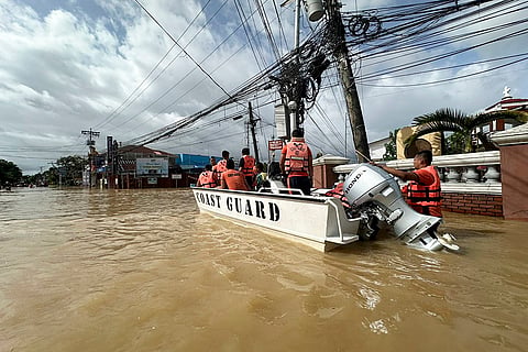 Philippines Asia Tropical Storm Trami