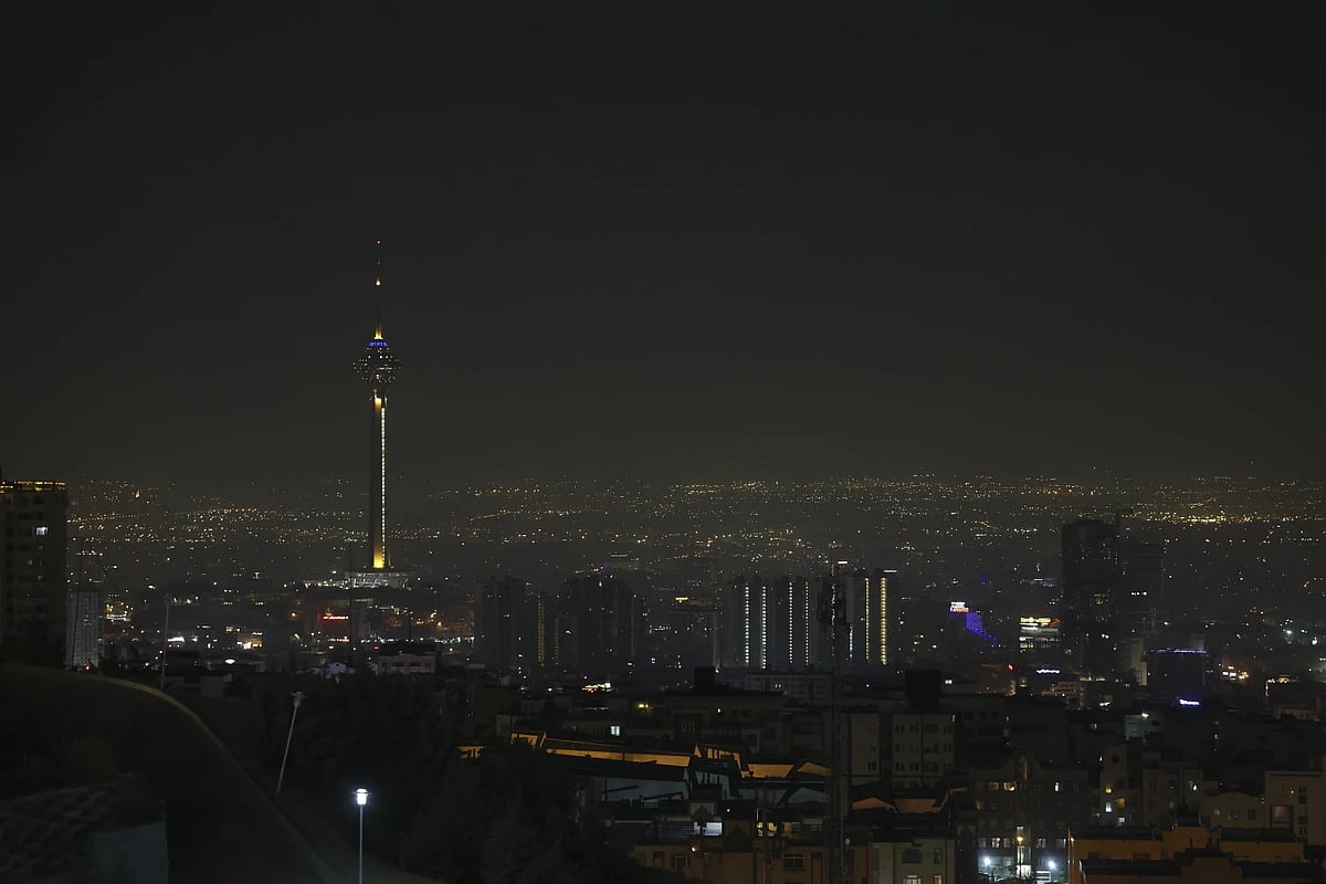 AP : A view of Tehran, Iran (26 October, 2024)