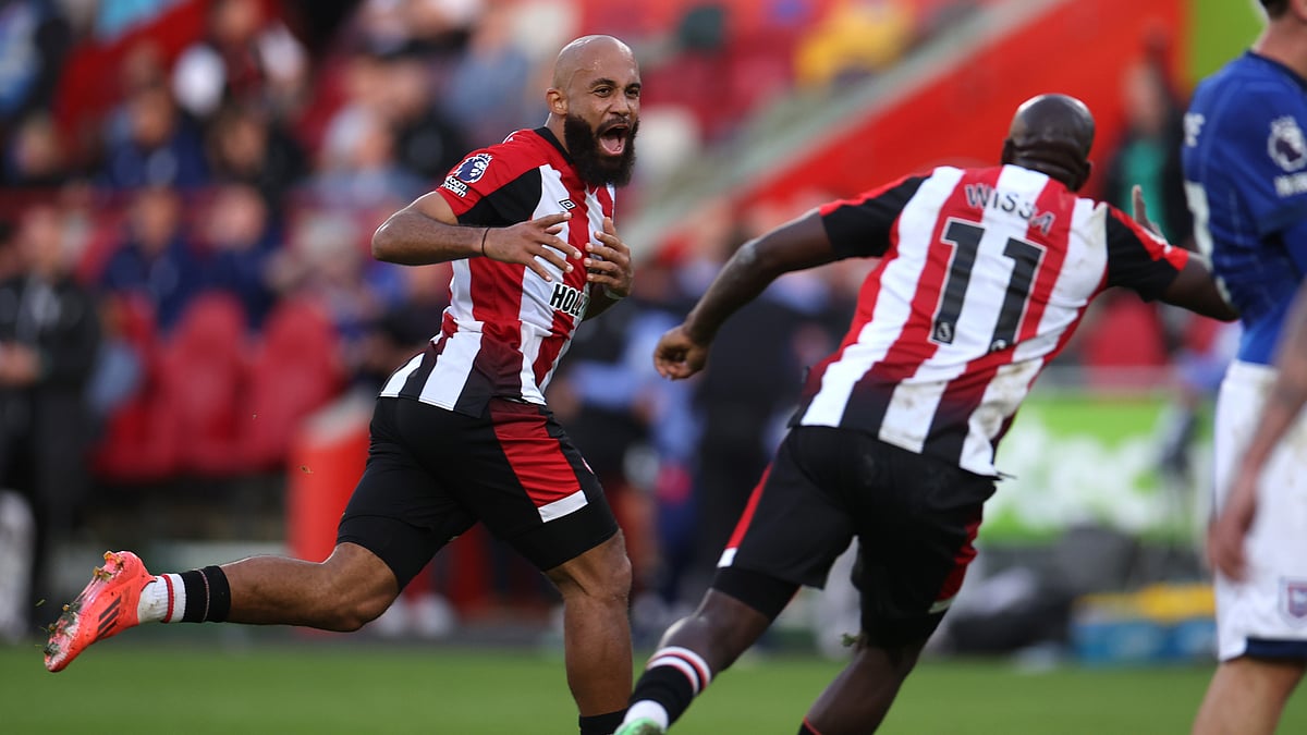 Bryan Mbeumo scored a late winner for Brentford against Ipswich Town. - null