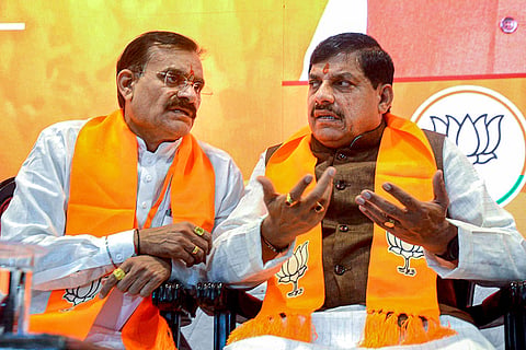 BJP Sangathan Parv-2024 workshop