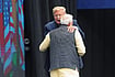 How The Next US President Will Influence Ties With India Photo: Getty Images : Fostering Ties: Indian Prime Minister Narendra Modi and then US President Donald Trump embrace during the Howdy Modi event at NRG Stadium on September 22, 2019, in Houston, USA