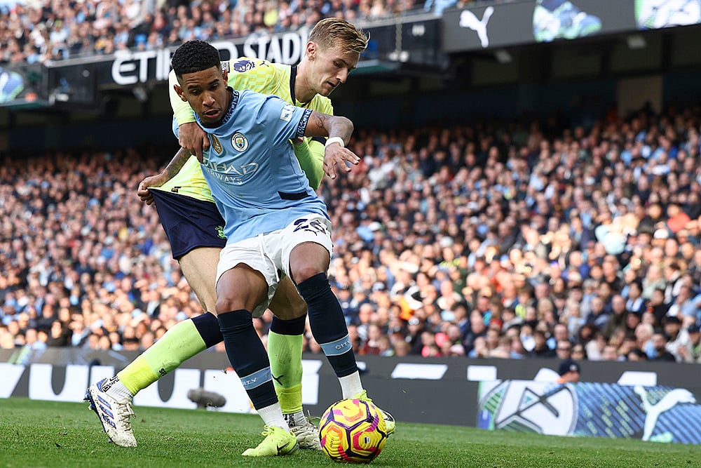 Manchester City vs Southampton English Premier League soccer photo gallery_Savinho