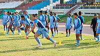 India Vs Bangladesh Live Score, SAFF Women’s Championship 2026: Blue Tigresses Face Bengal Tigresses File : The India women's football team.
