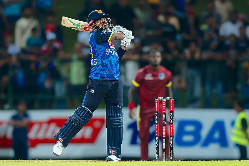 Sri Lanka Vs West Indies third ODI cricket photo gallery_Kusal Mendis