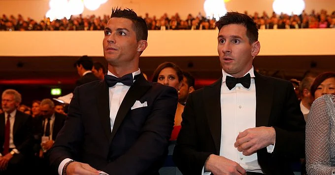 Cristiano Ronaldo-Lionel Messi-football